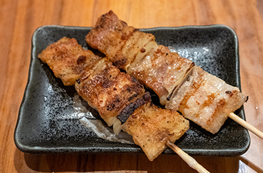 自慢の串焼き・逸品