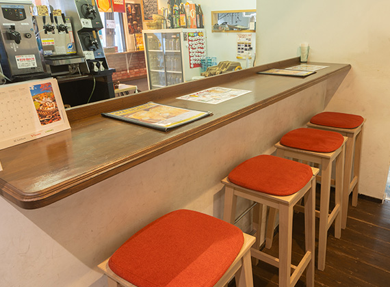 バーカウンター